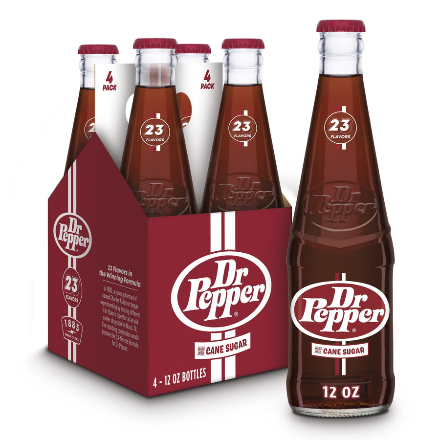 Dr Pepper Real Sugar Soda - Modern Soda Choice