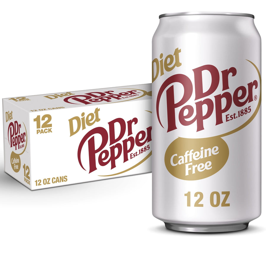 Caffeine Free Diet Dr Pepper Soda - Daily Soda Bottle