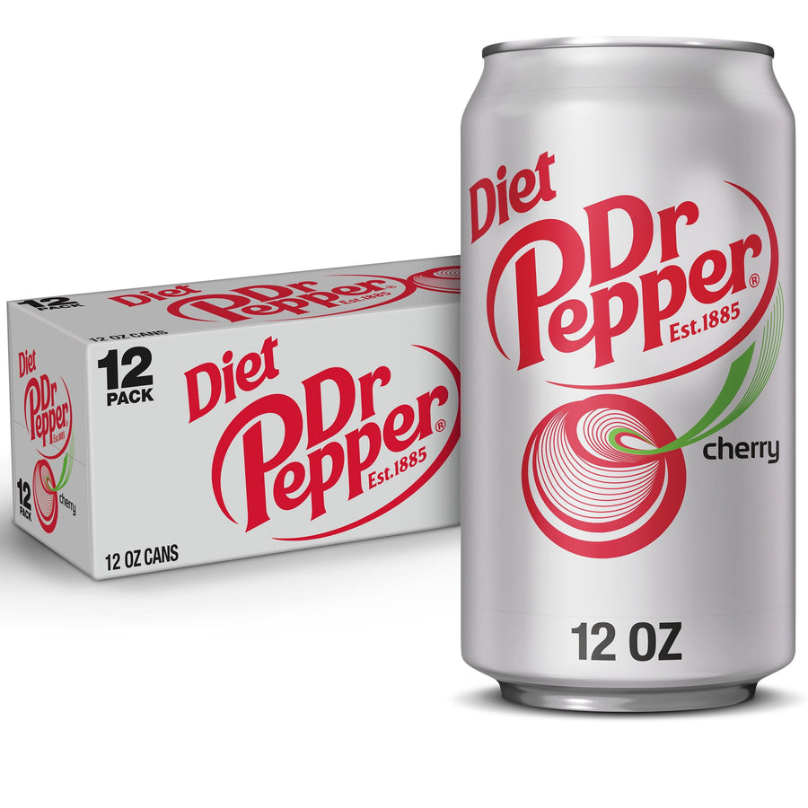 Diet Dr Pepper Cherry Soda - Modern Soda Set