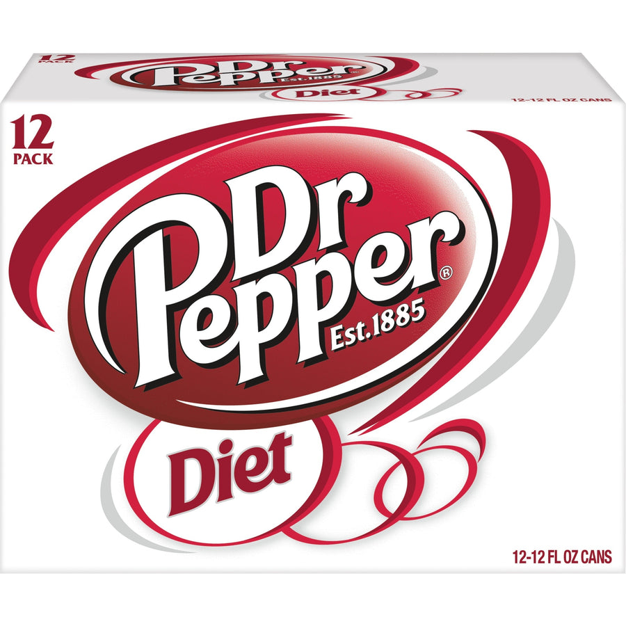 Diet Dr Pepper Soda - Cozy Soda