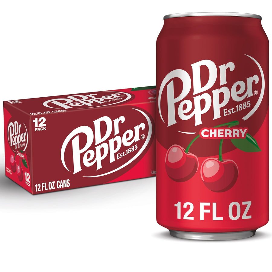 Dr Pepper Cherry Soda - Bright Soda