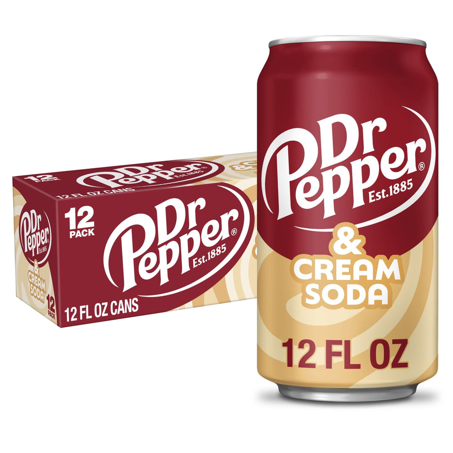 Dr Pepper & Cream Soda - Simple Soda Pack
