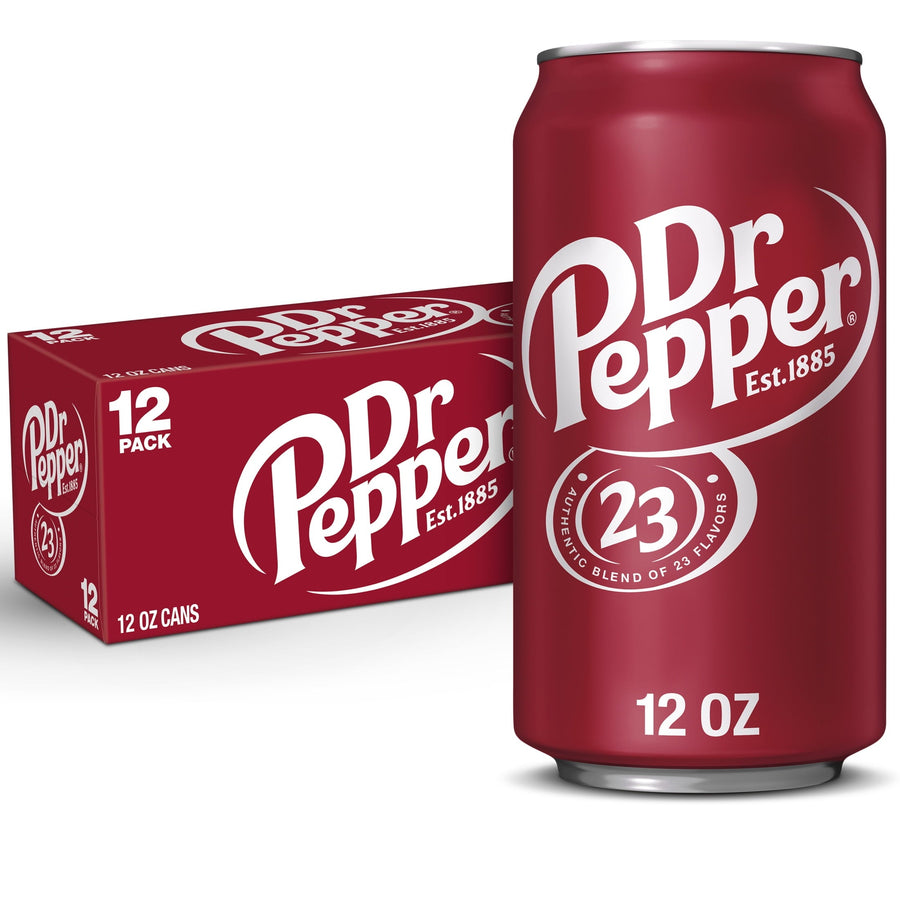 Dr Pepper Original Soda - Premium Soda Choice